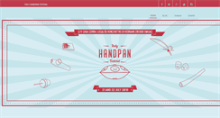 Desktop Screenshot of handpanfestival.com